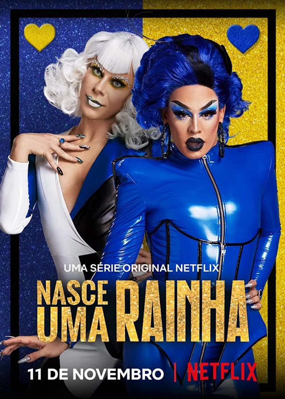 Xem phim Nữ Hoàng Drag Ra đời - A Queen Is Born
