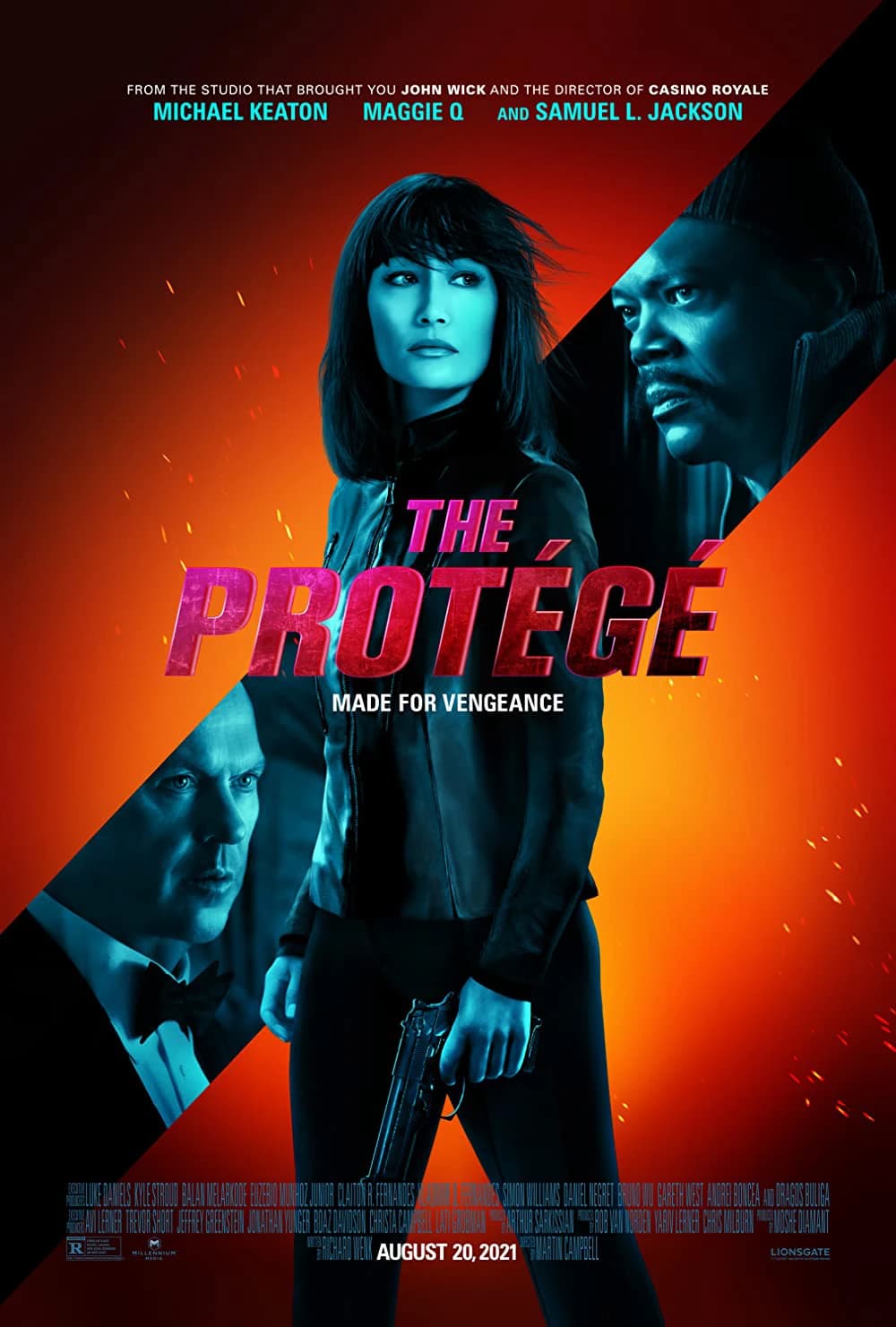 Xem phim Nữ Sát Thủ Báo Thù - The Protege