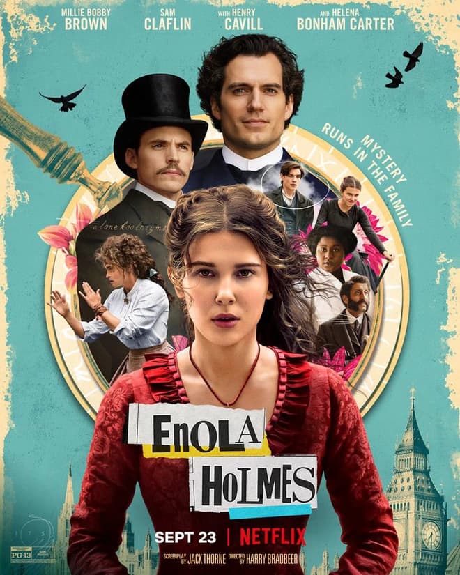 Xem phim Nữ Thần Thám Enola Holmes - Enola Holmes