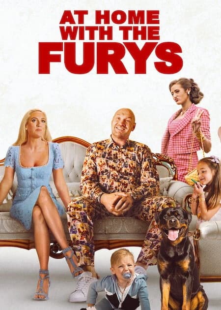 Xem phim Ở Nhà Cùng Gia Đình Fury (Phần 2) - At Home With The Furys (Season 2)