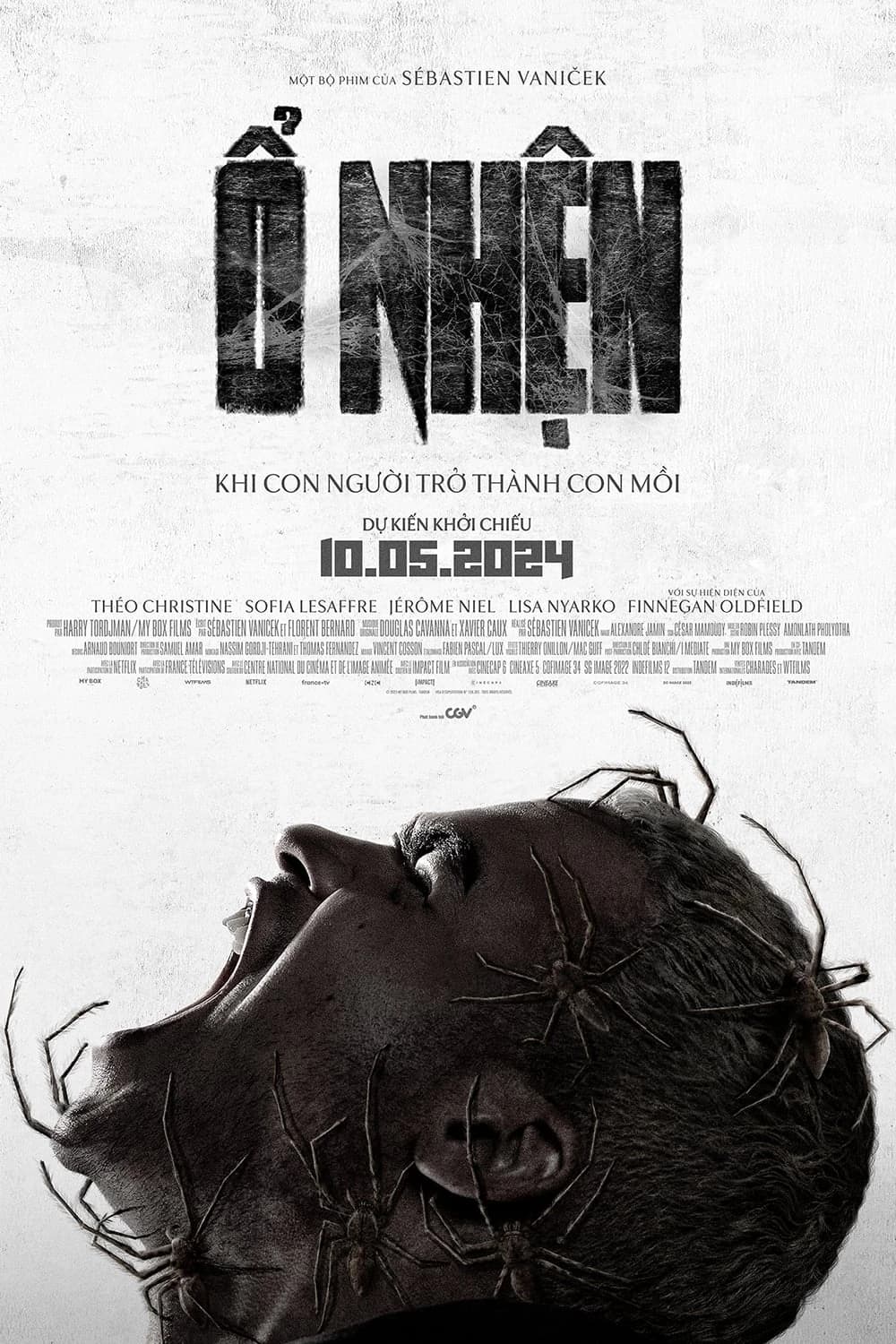 Xem phim Ổ Nhện - Infested