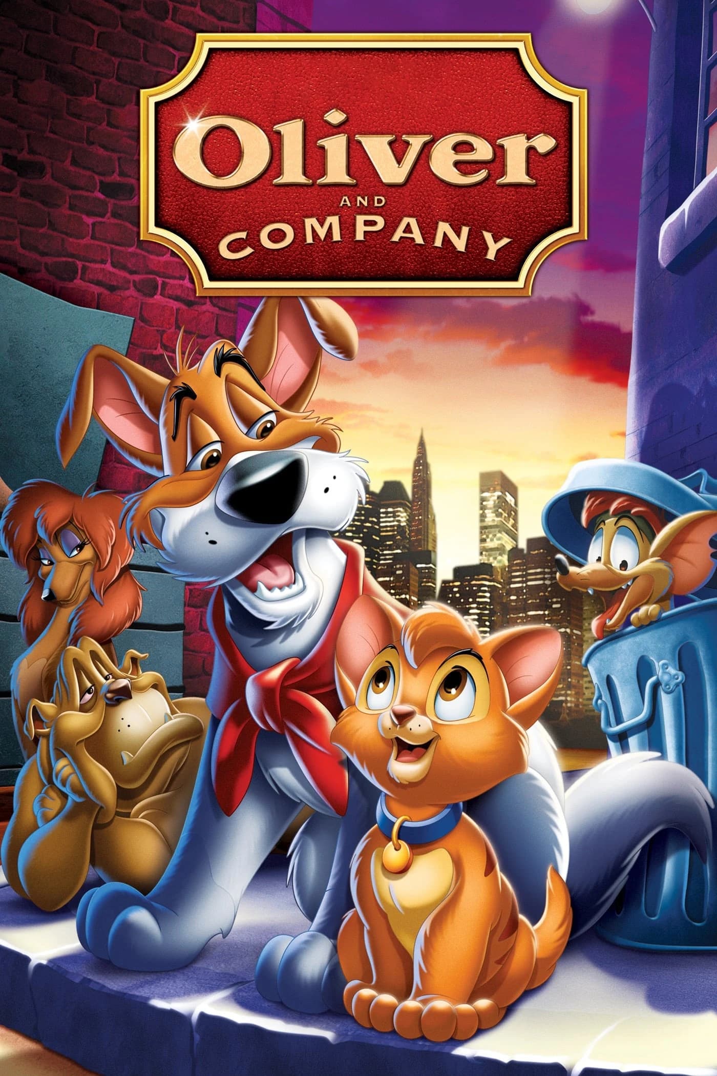 Xem phim Oliver và Những Người Bạn - Oliver & Company