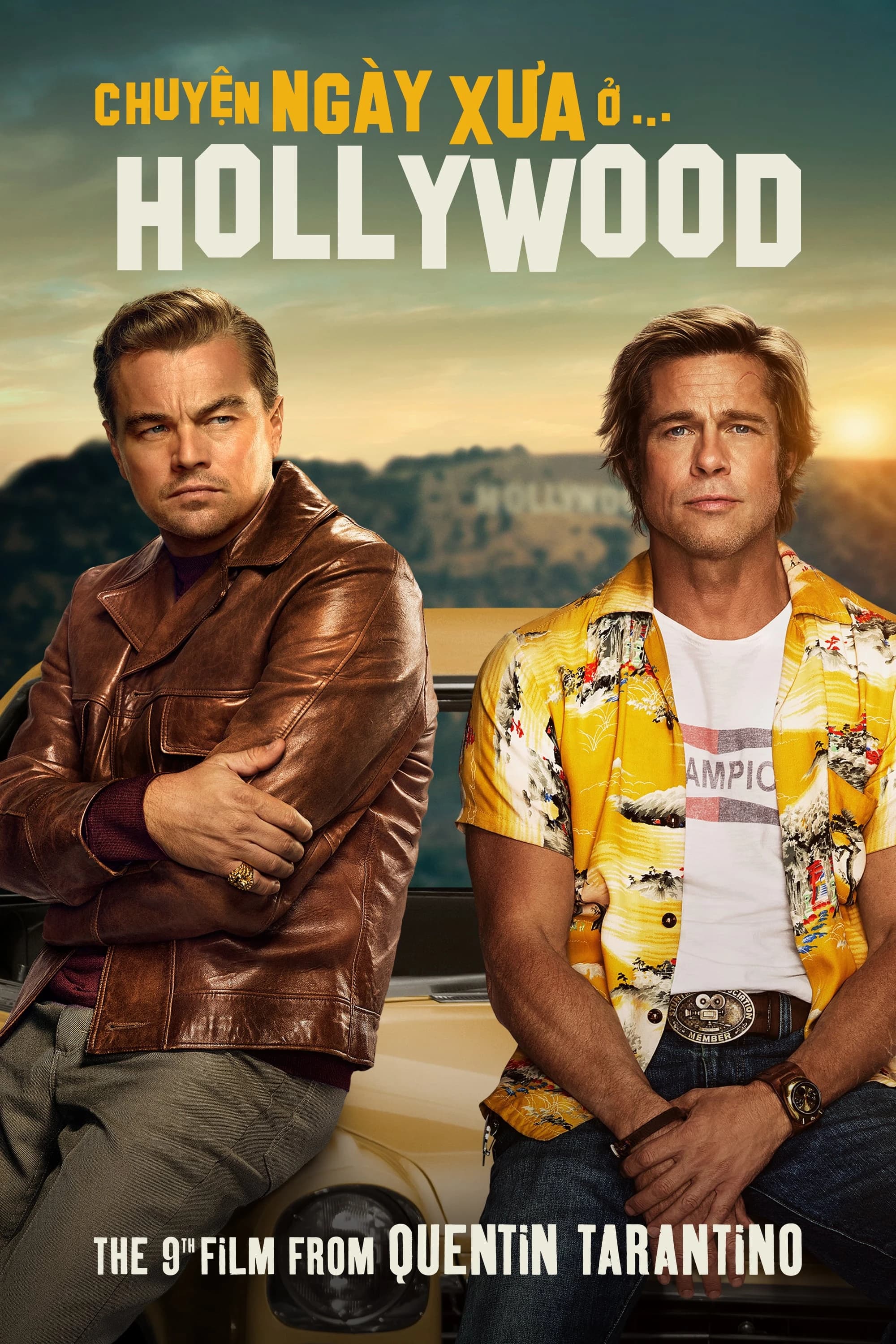 Xem phim Once Upon A Time… In Hollywood - Once Upon A Time… In Hollywood