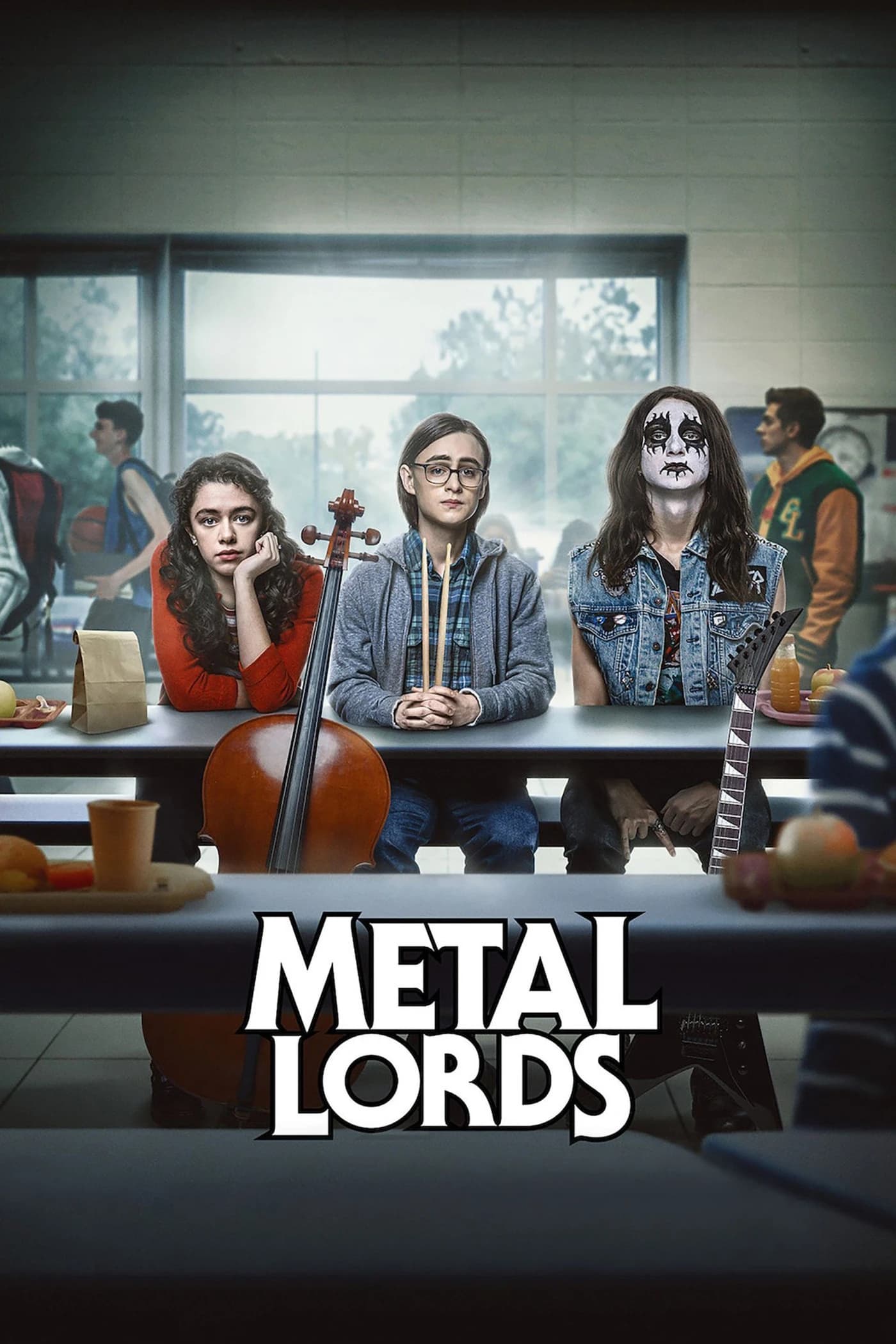 Xem phim Ông Hoàng Metal - Metal Lords