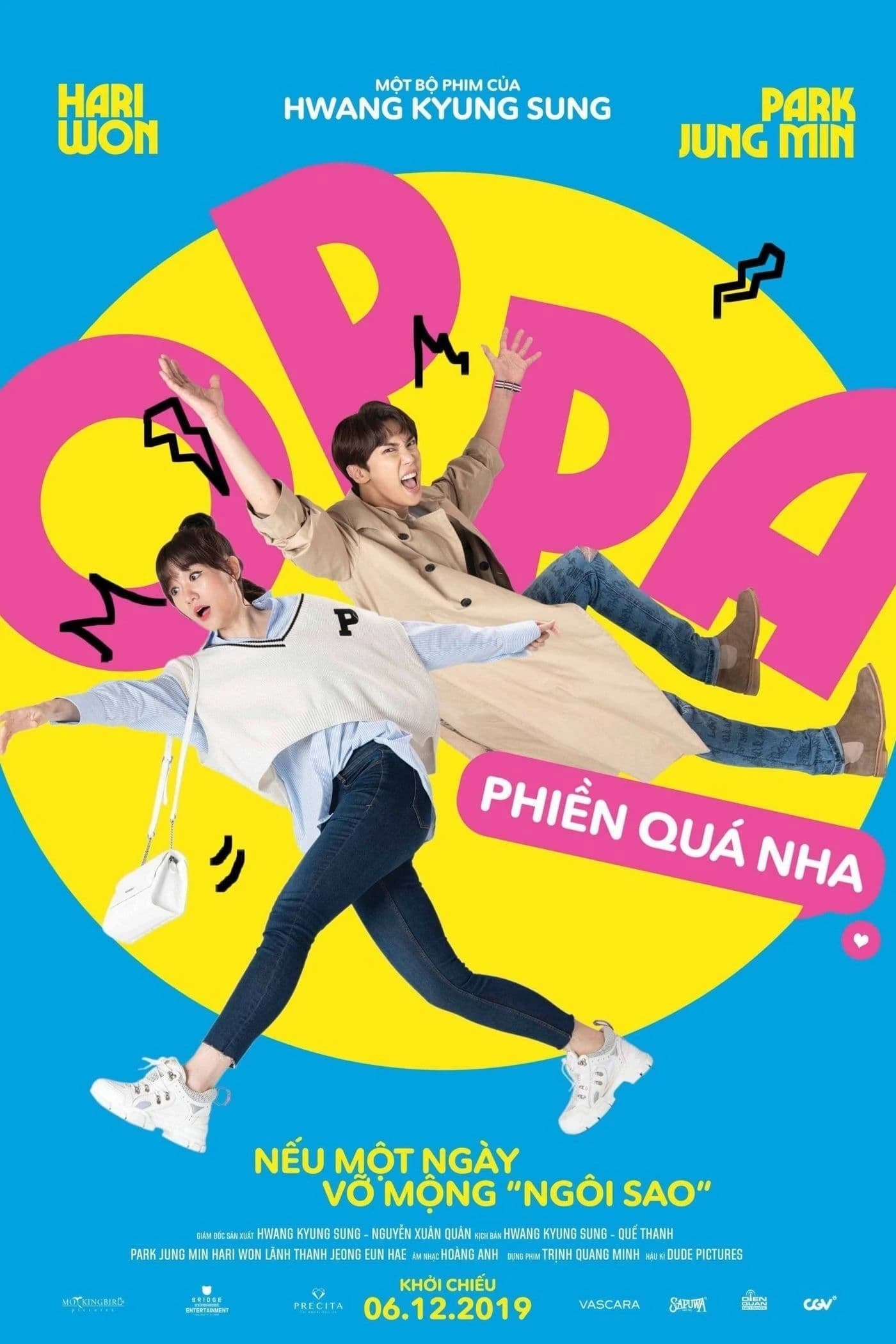 Xem phim Oppa, Phiền Quá Nha! - You And I