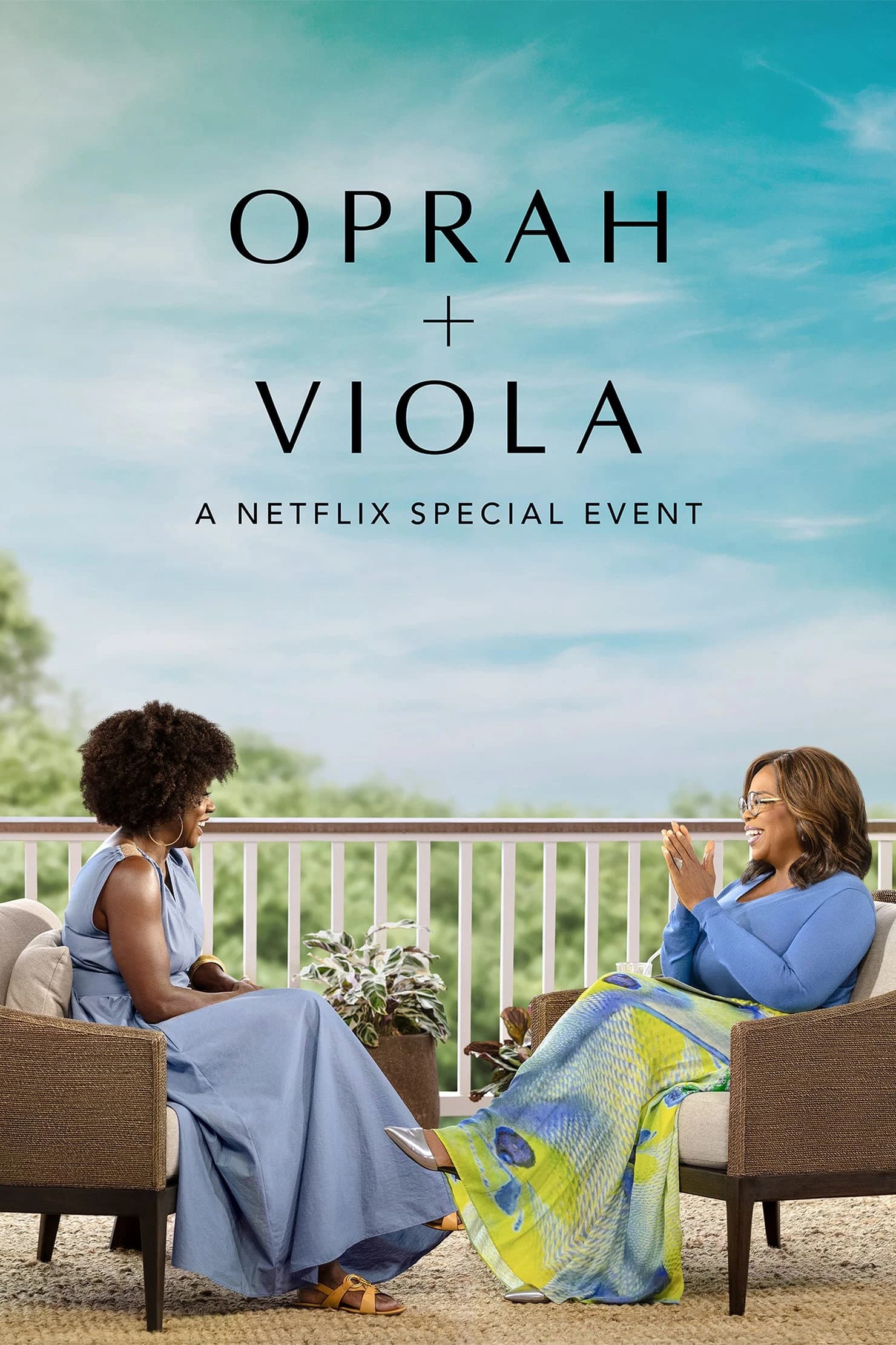Xem phim Oprah + Viola: Sự Kiện Đặc Biệt Của Netflix - Oprah + Viola: A Netflix Special Event