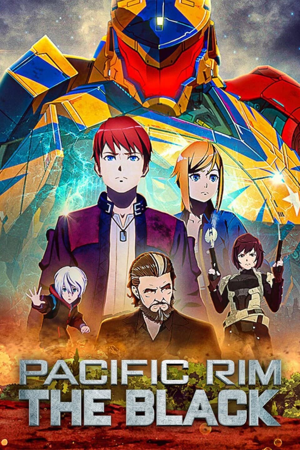 Xem phim Pacific Rim: Vùng Tối (Phần 1) - Pacific Rim: The Black (Season 1)