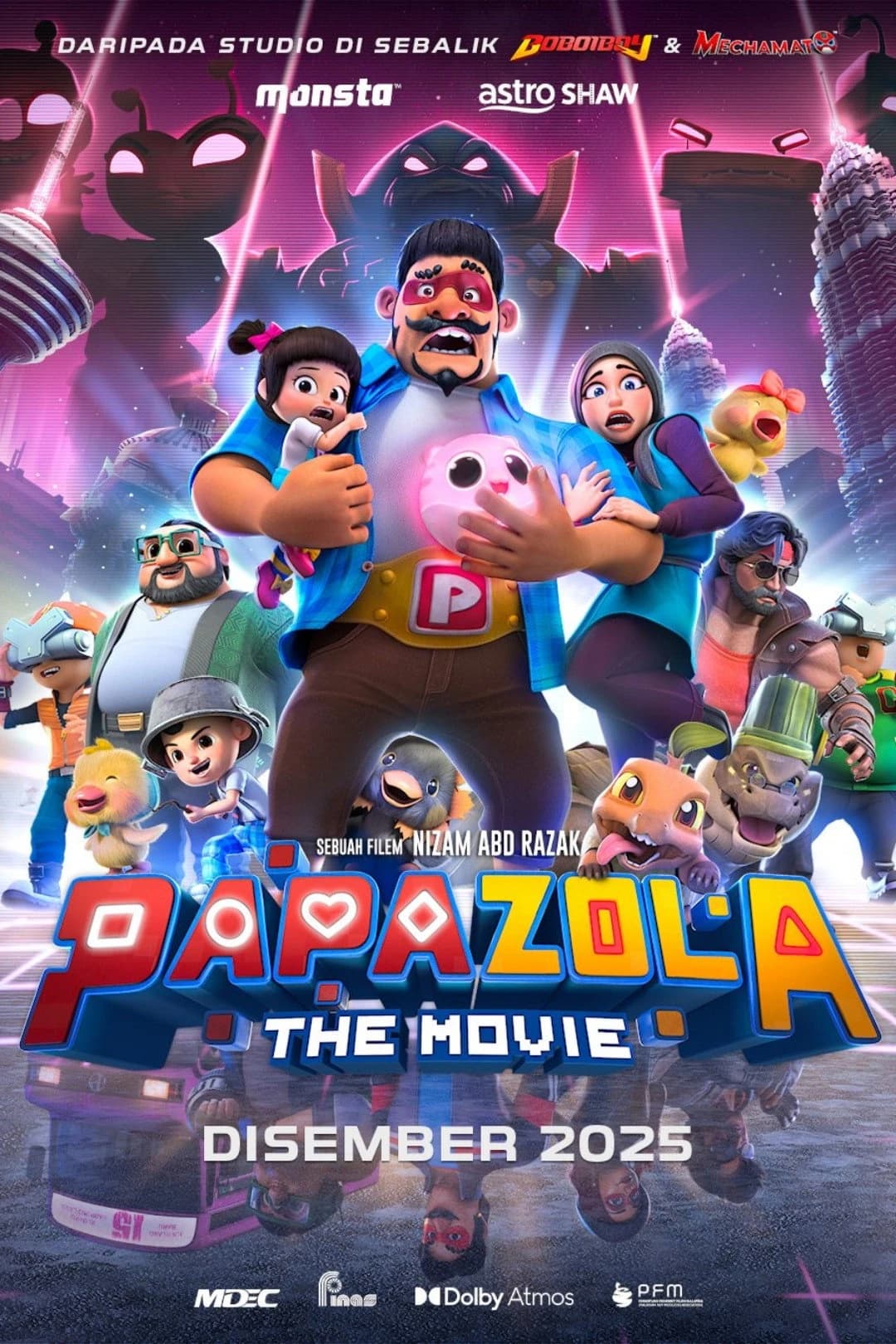 Xem phim Papa Zola: Bản Điện Ảnh - Papa Zola: The Movie