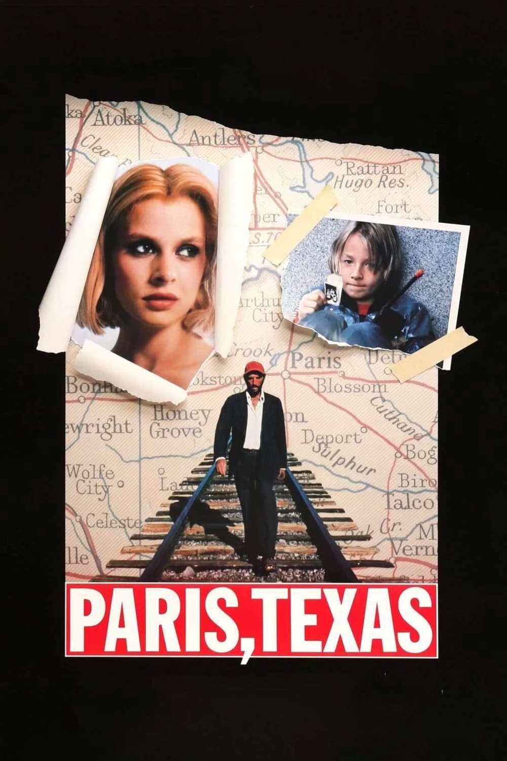 Xem phim Paris và Texas - Paris, Texas