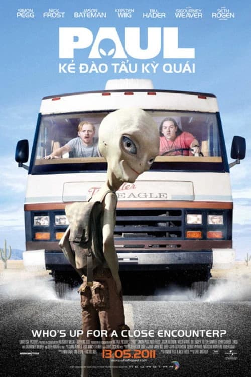 Xem phim Paul: Kẻ Đào Tẩu Kỳ Quái - Paul