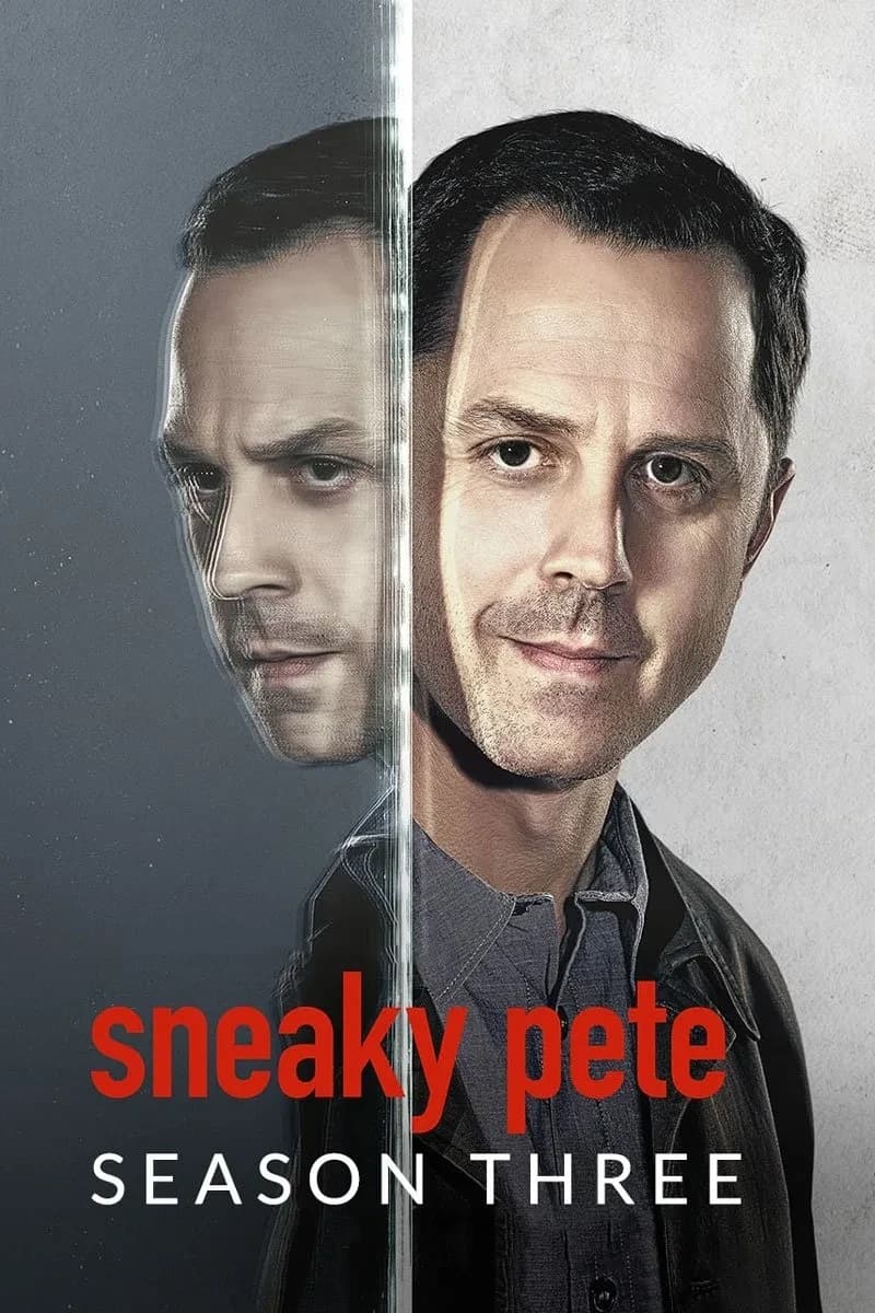 Xem phim Pete: Kẻ Mạo Danh (Phần 3) - Sneaky Pete (Season 3)
