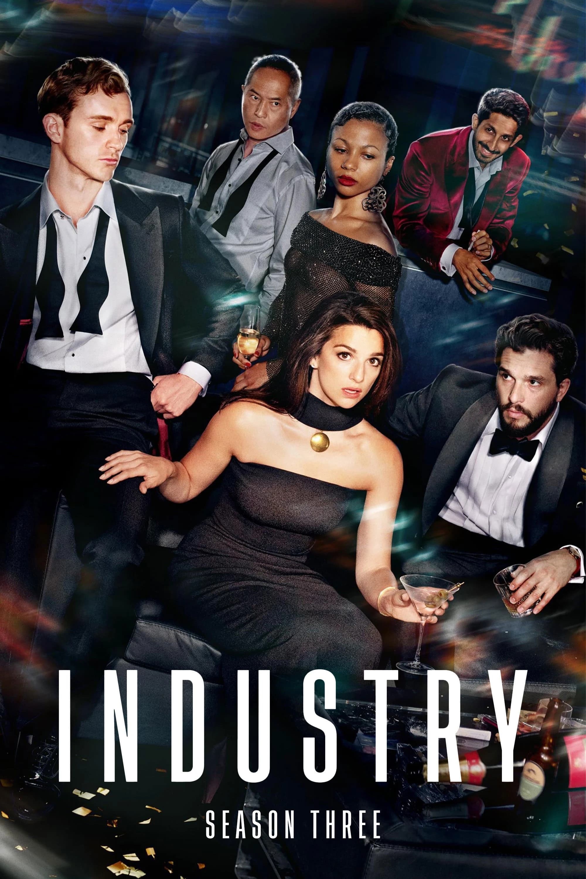 Xem phim Phấn Đấu (Phần 3) - Industry (Season 3)