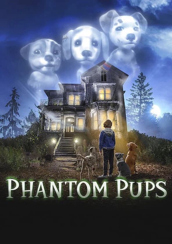 Xem phim Phantom Pups (Phần 1) - Phantom Pups (Season 1)
