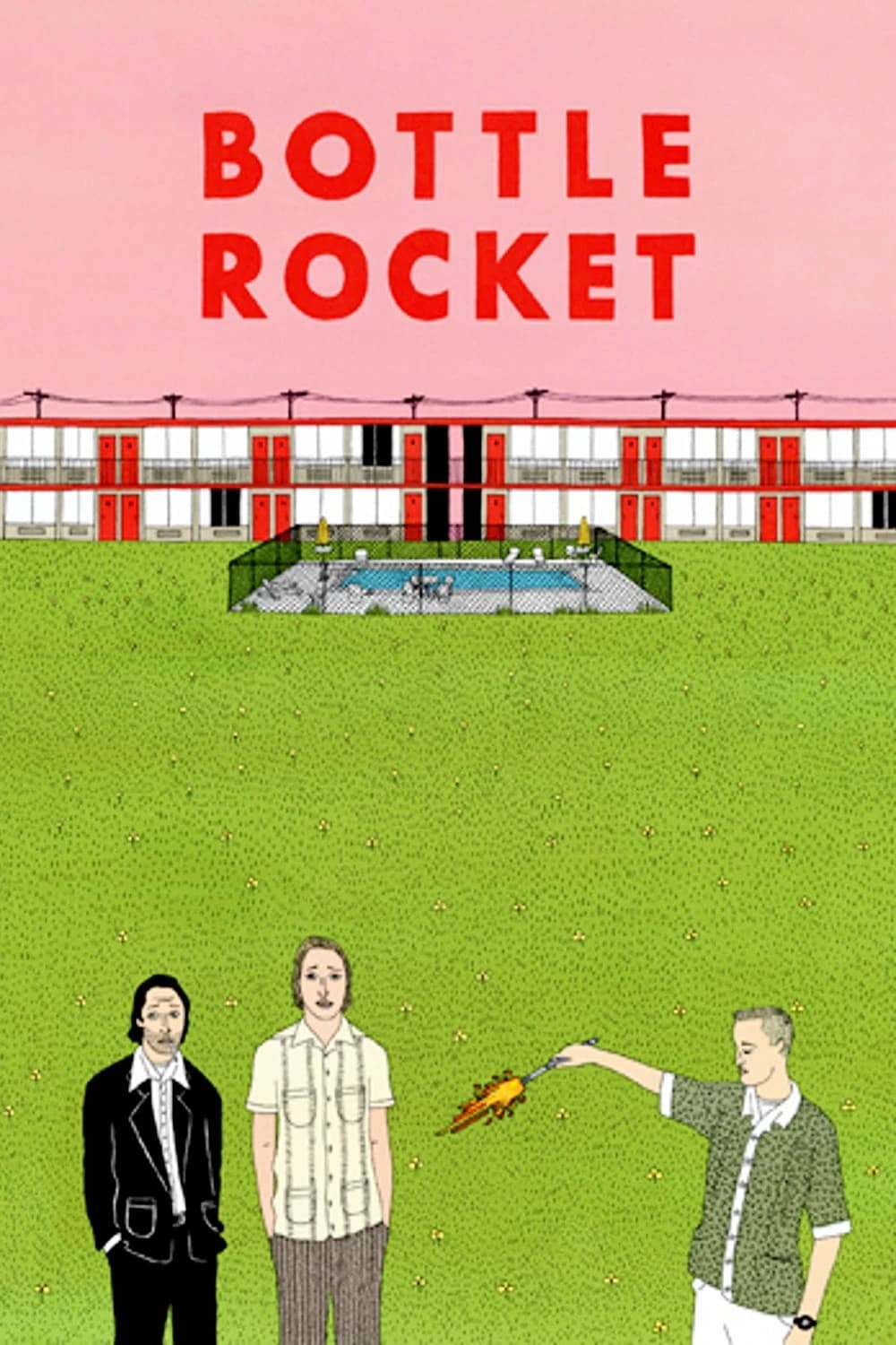 Xem phim Phi Vụ Để Đời - Bottle Rocket