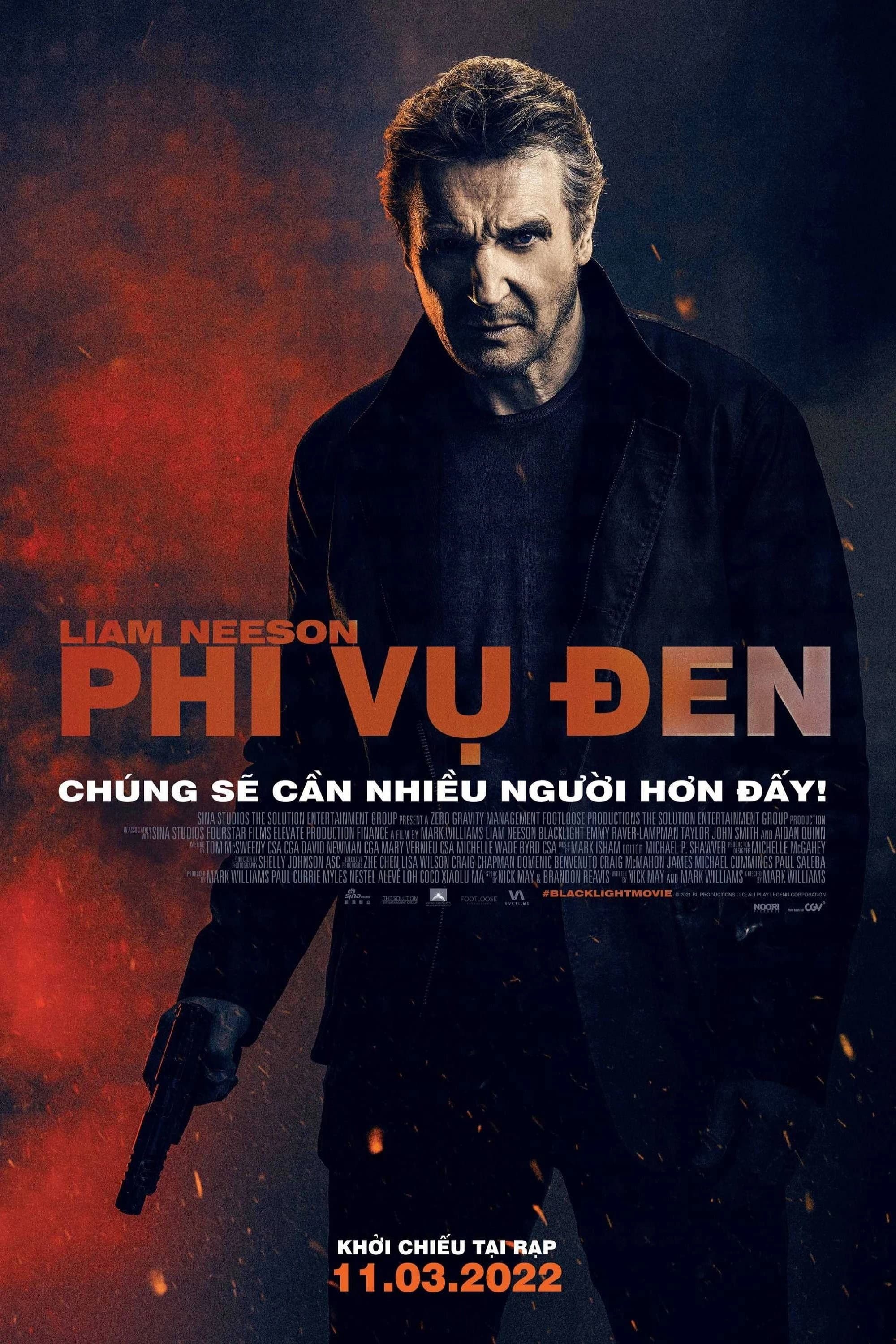 Xem phim Phi Vụ Đen - Blacklight