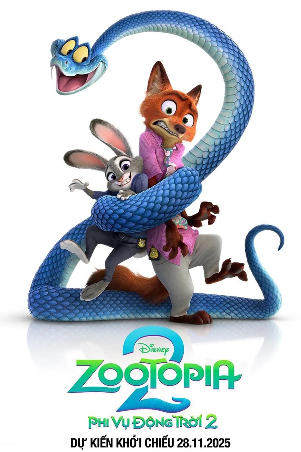 Xem phim Phi Vụ Động Trời 2 - Zootopia 2