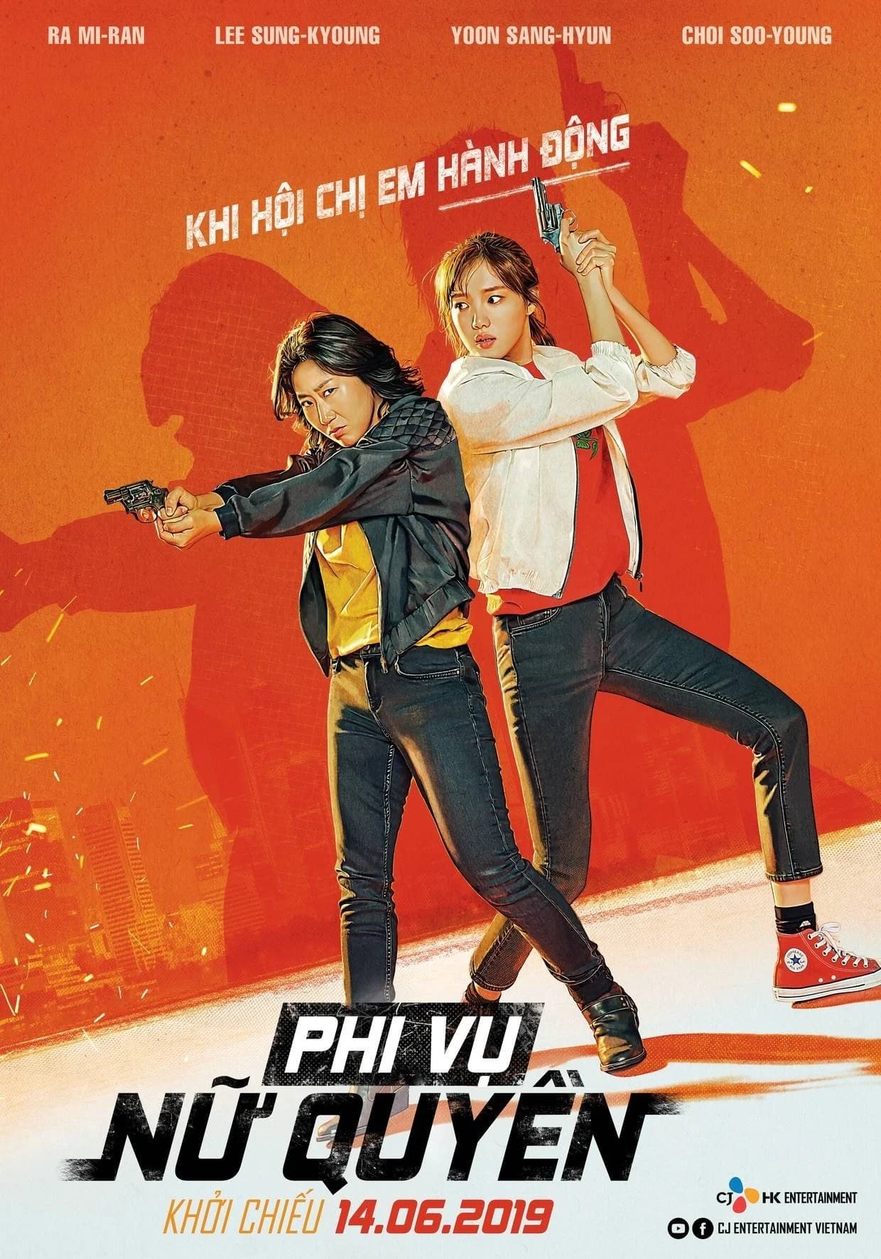 Xem phim Phi Vụ Nữ Quyền - Miss & Mrs. Cops