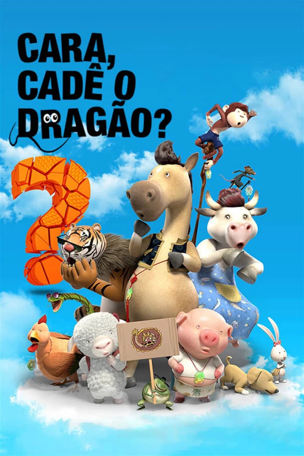 Xem phim Phi Vụ Tìm Rồng - Where's The Dragon?