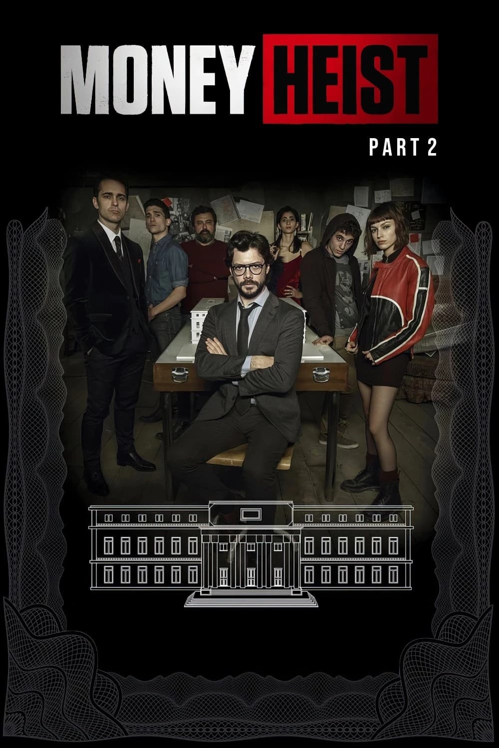 Xem phim Phi Vụ Triệu Đô (Phần 2) - Money Heist (Season 2)