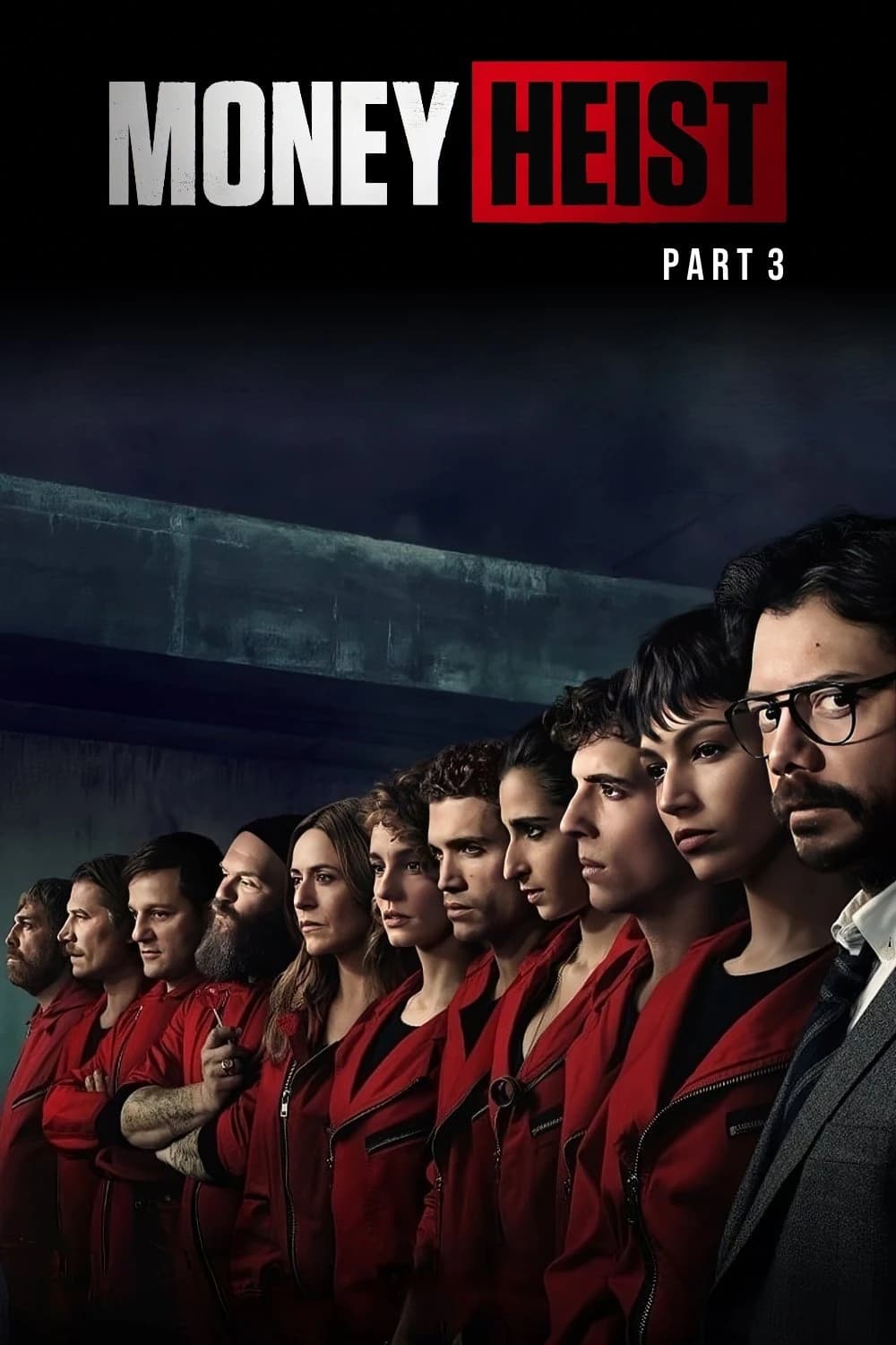 Xem phim Phi Vụ Triệu Đô (Phần 3) - Money Heist (Season 3)