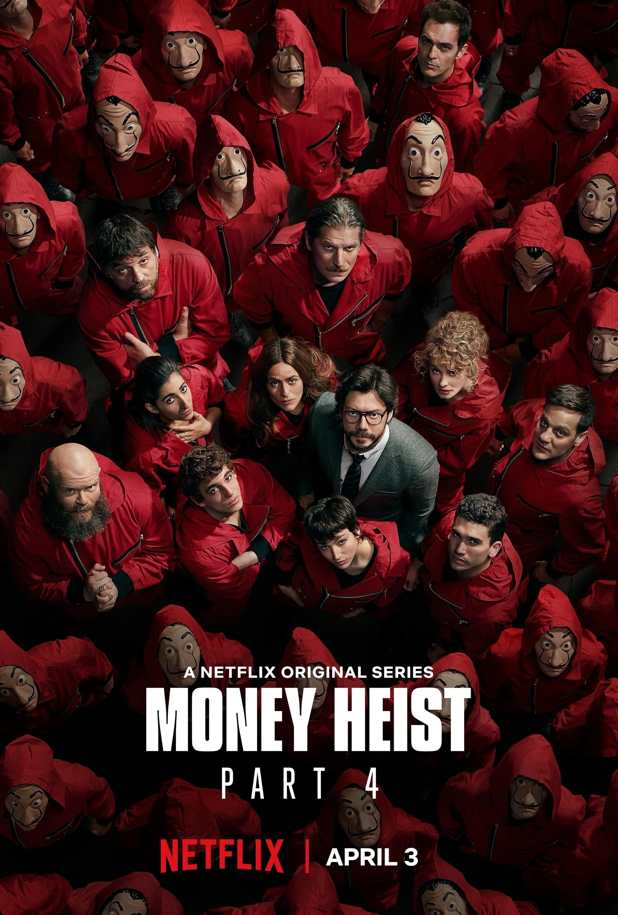 Xem phim Phi Vụ Triệu Đô (Phần 4) - Money Heist (Season 4)