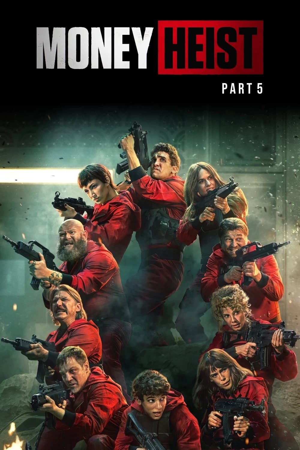 Xem phim Phi Vụ Triệu Đô (Phần 5) - Money Heist (Season 5)