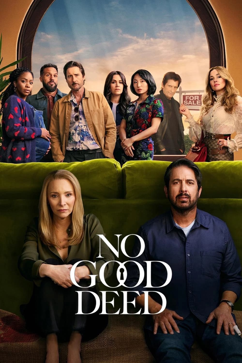 Xem phim Phía sau mặt tiền - No Good Deed
