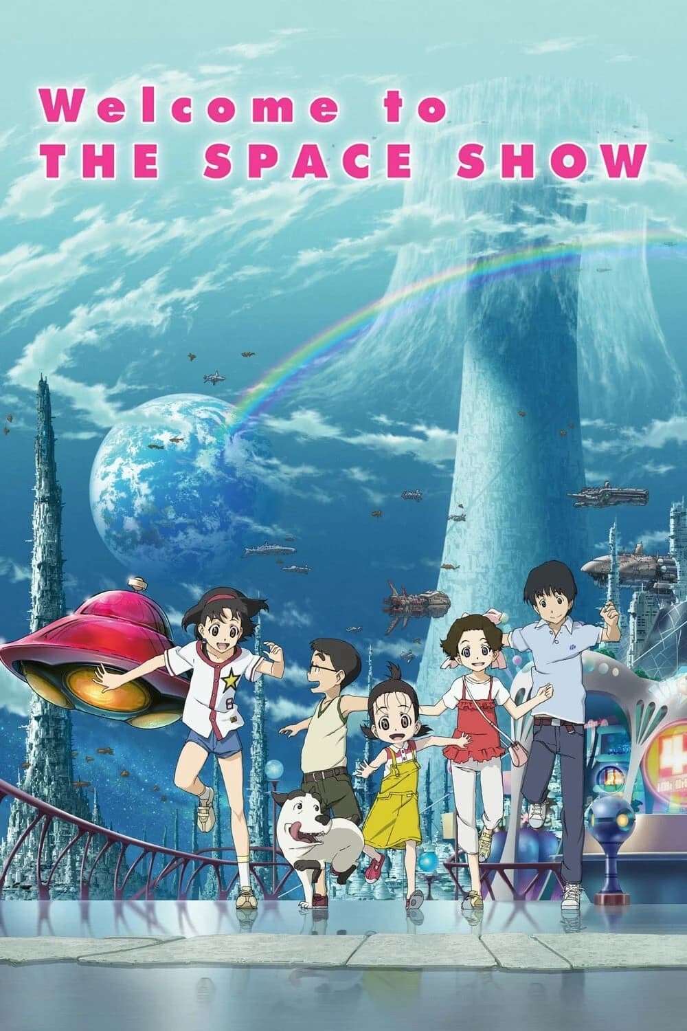 Xem phim Phiêu Lưu Ngoài Không Gian - Welcome to the Space Show