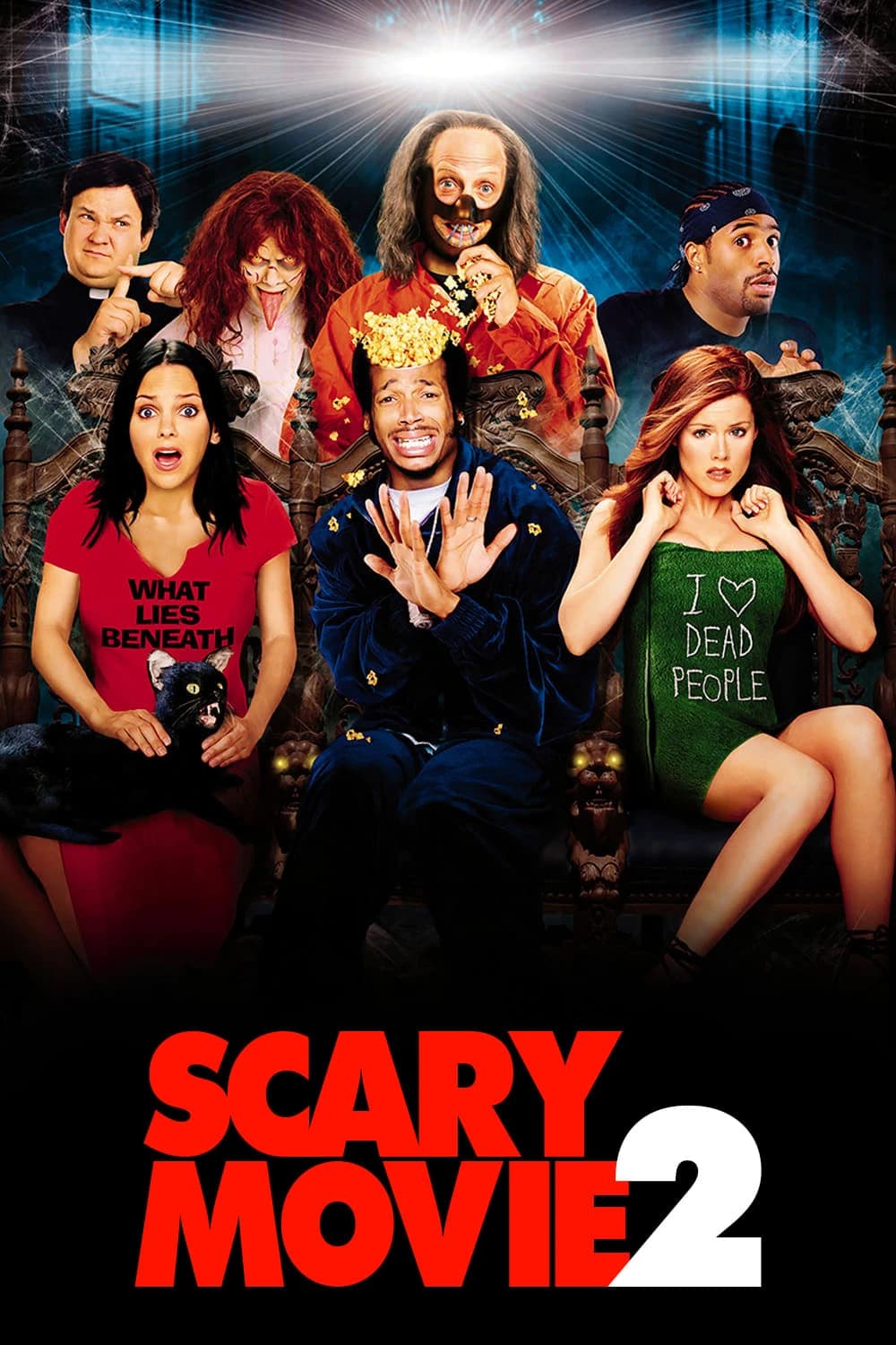 Xem phim Phim Kinh Dị Hài Mỹ 2 - Scary Movie 2