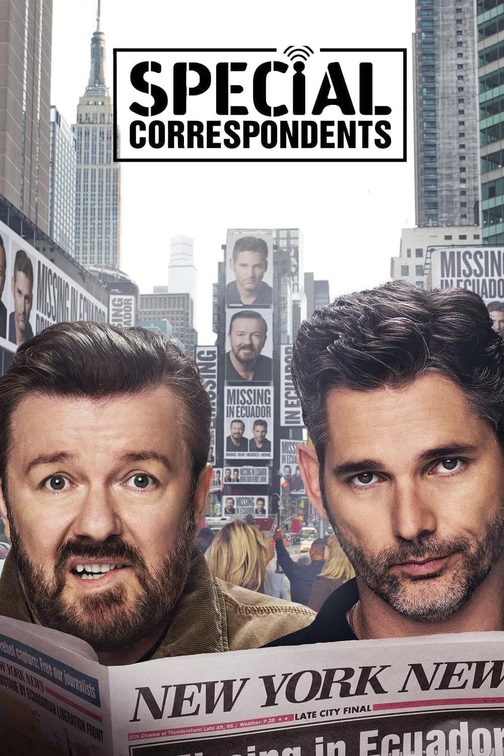 Xem phim Phóng viên đặc biệt - Special Correspondents