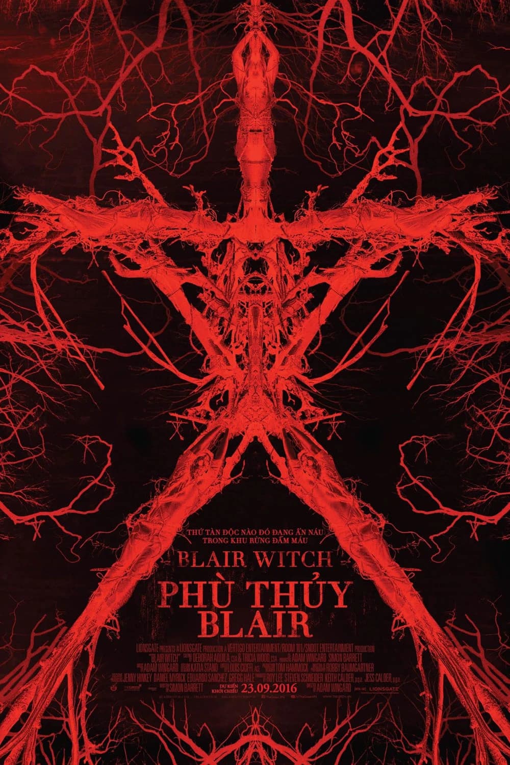 Xem phim Phù Thủy Rừng Blair - Blair Witch