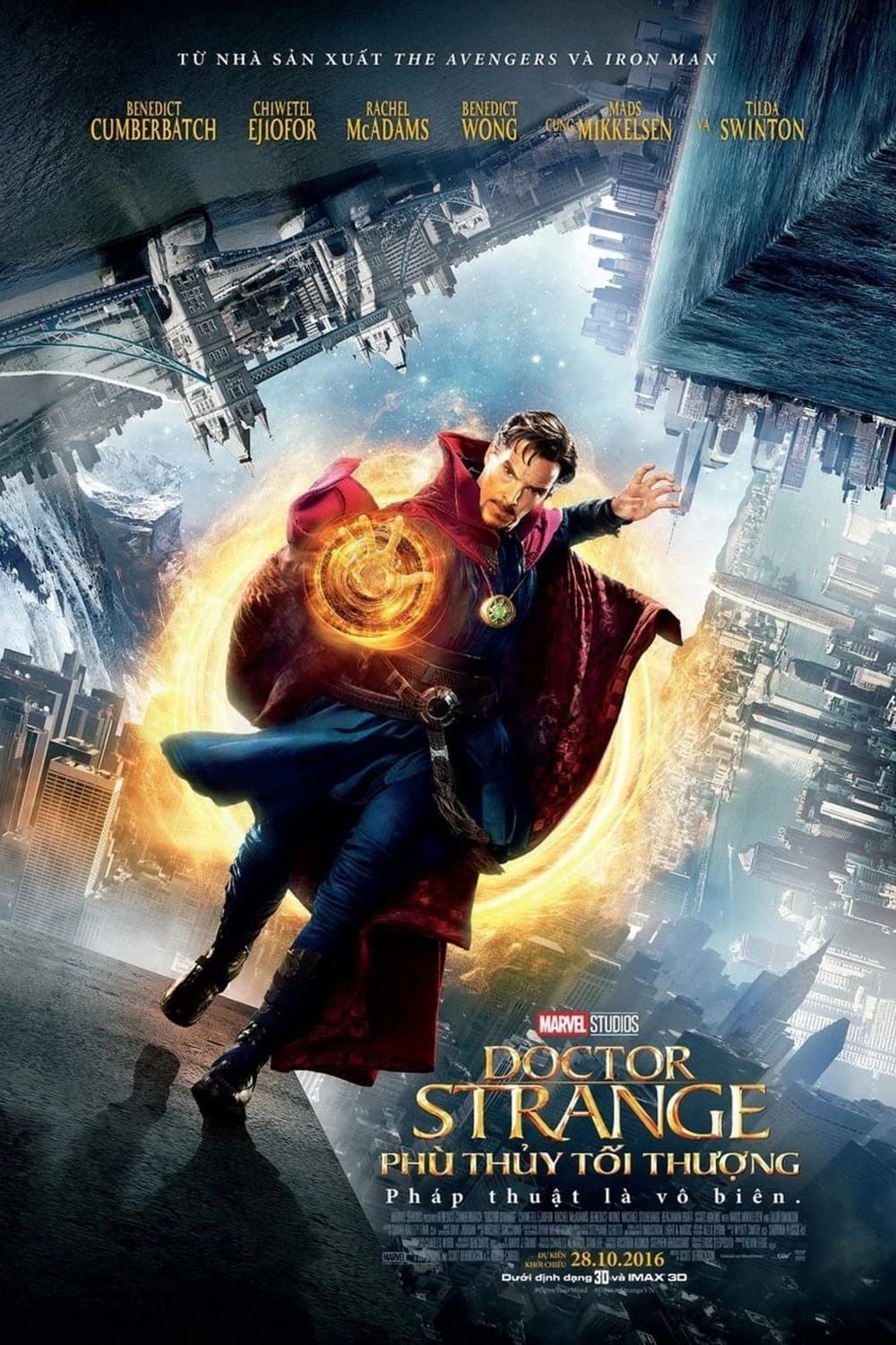 Xem phim Phù Thuỷ Tối Thượng - Doctor Strange