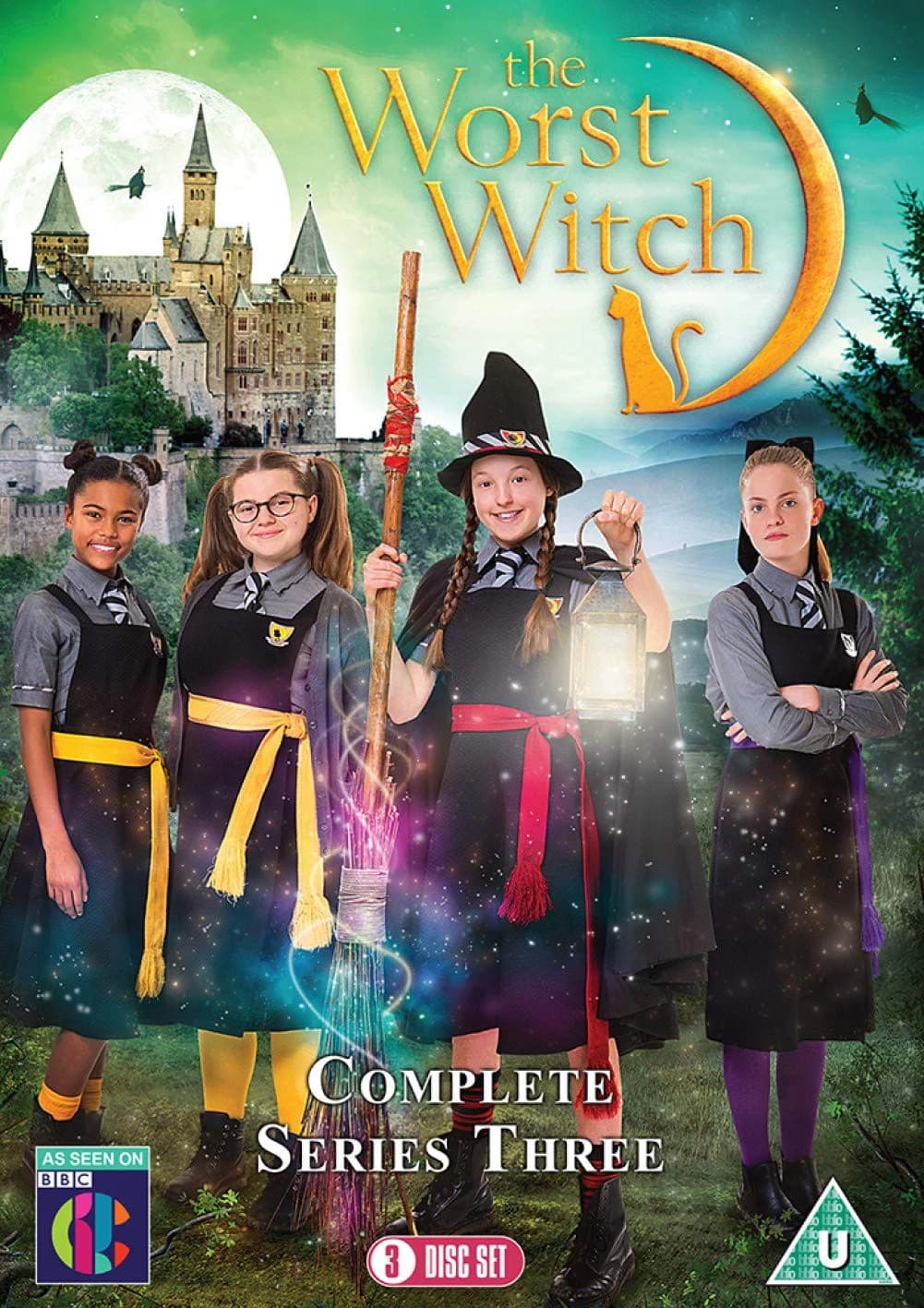 Xem phim Phù thủy xui xẻo (Phần 3) - The Worst Witch (Season 3)