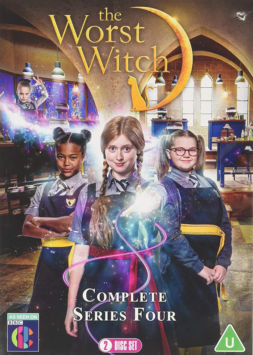 Xem phim Phù thủy xui xẻo (Phần 4) - The Worst Witch (Season 4)