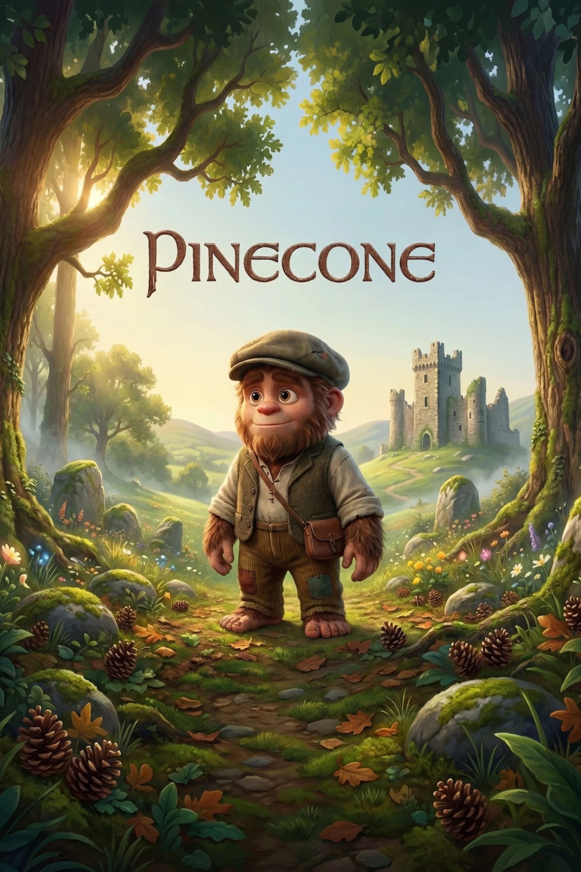 Xem phim Pinecone: Người Bạn Trong Rừng - Pinecone