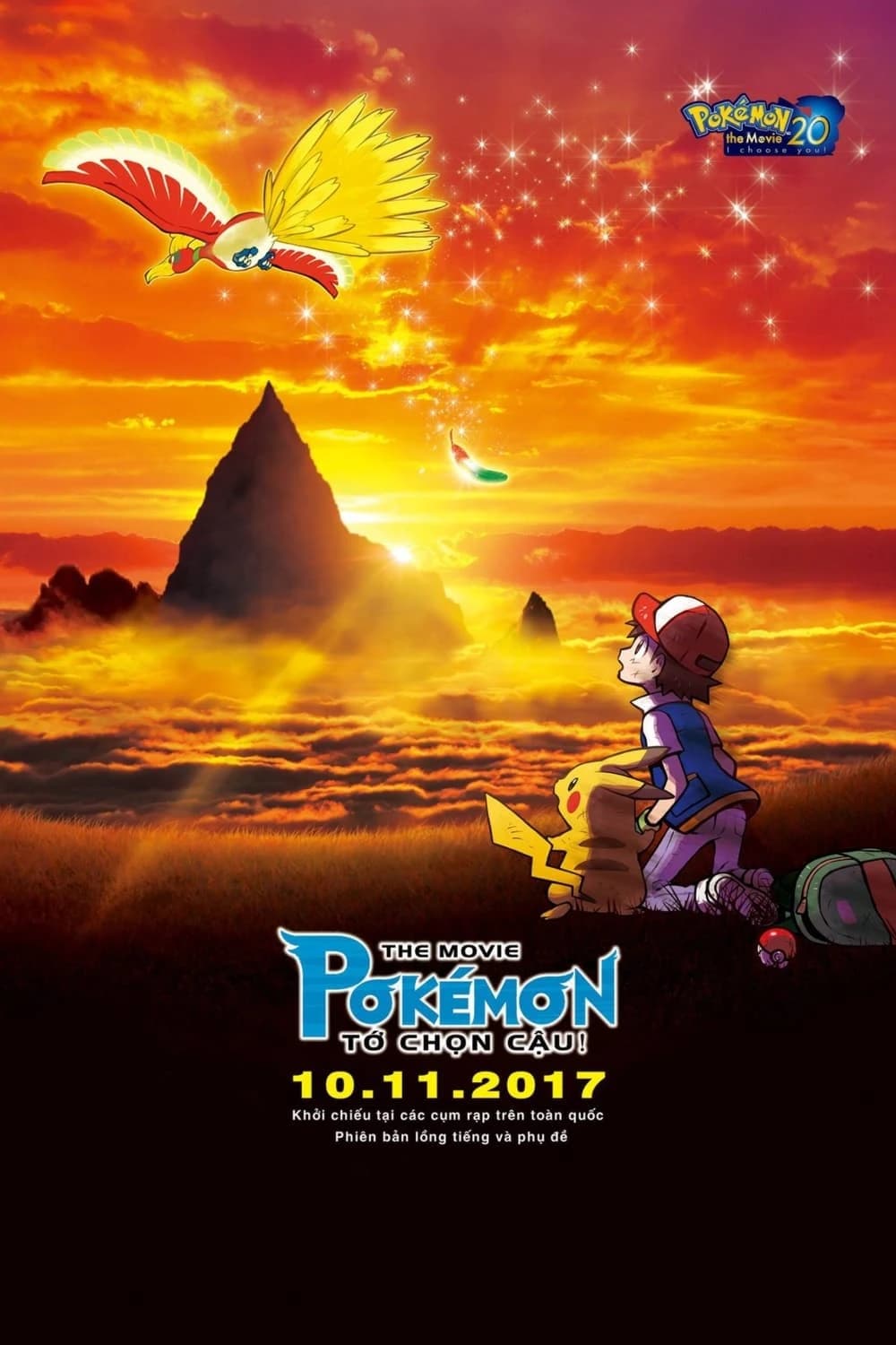 Xem phim Pokémon the Movie: Tớ Chọn Cậu! - Pokémon the Movie: I Choose You!