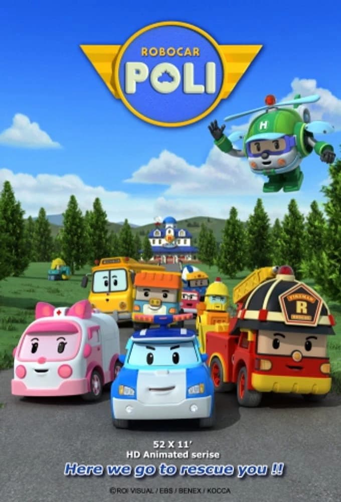 Xem phim Poli Và Các Bạn (Phần 3) - Robocar Poli (Season 3)