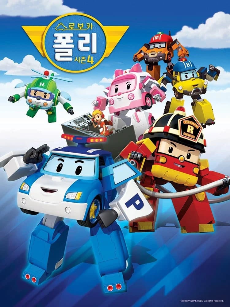 Xem phim Poli Và Các Bạn (Phần 4) - Robocar Poli (Season 4)