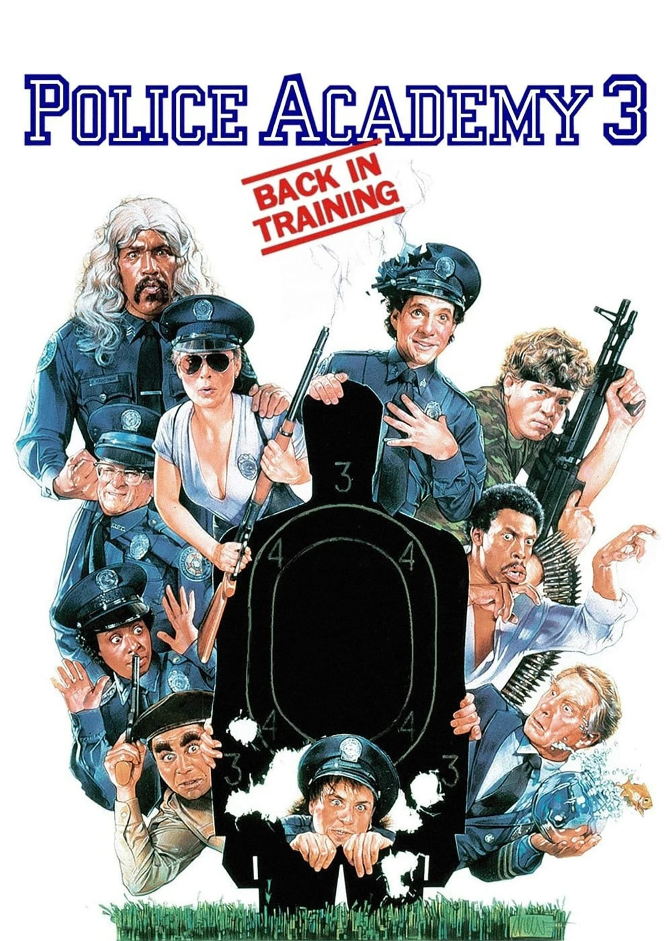 Xem phim Police Academy 3: Back in Training - Police Academy 3: Back in Training