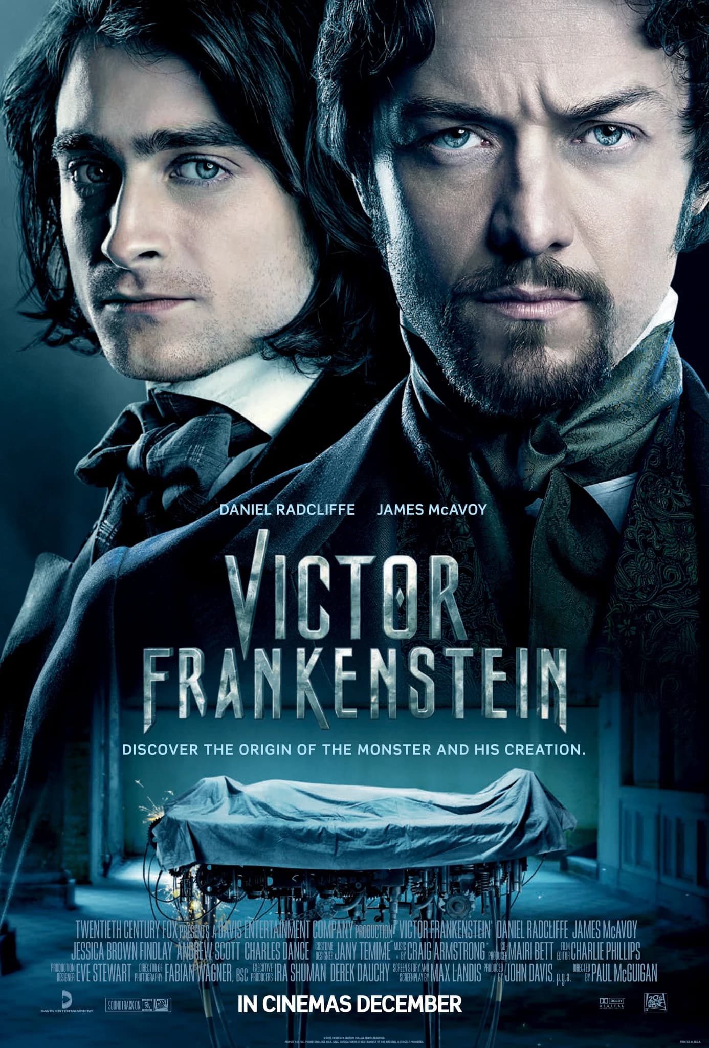 Xem phim Quái Nhân Của Frankenstein - Victor Frankenstein