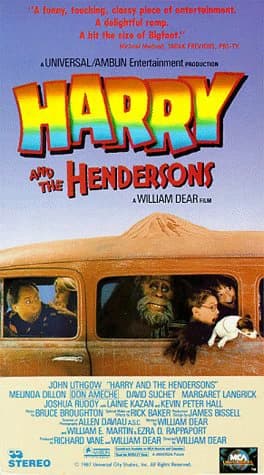 Xem phim Quái Vật Chân To Và Nhà Henderson - Harry And The Hendersons