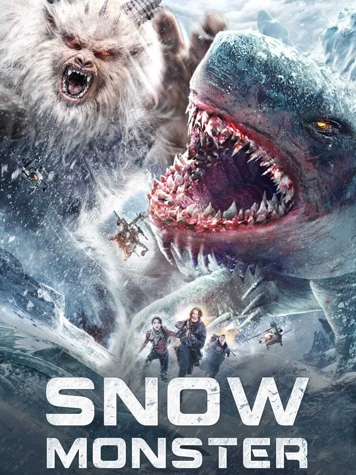 Xem phim Quái Vật Tuyết - Snow Monster