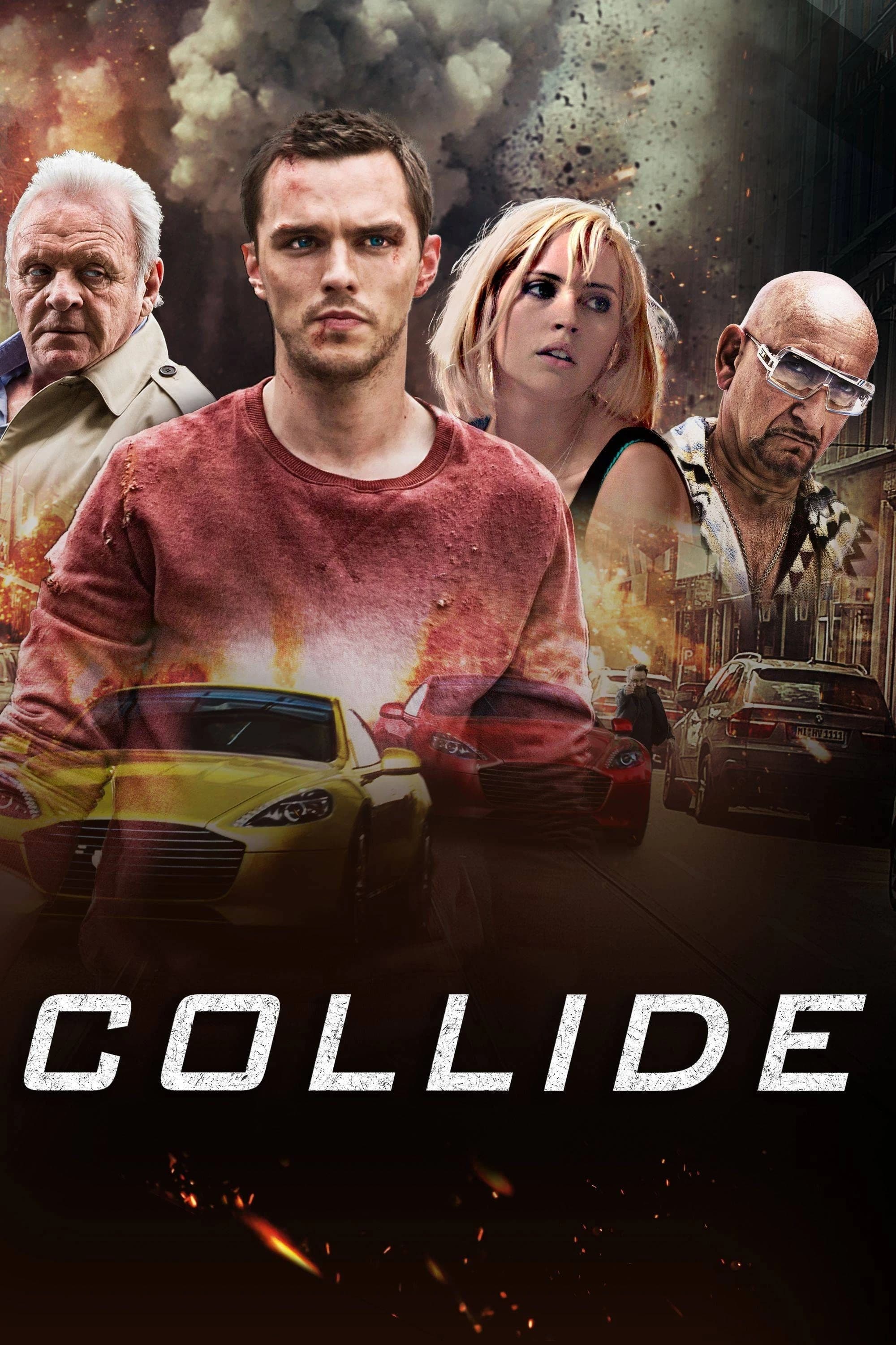 Xem phim Quái Xế Mafia - Collide
