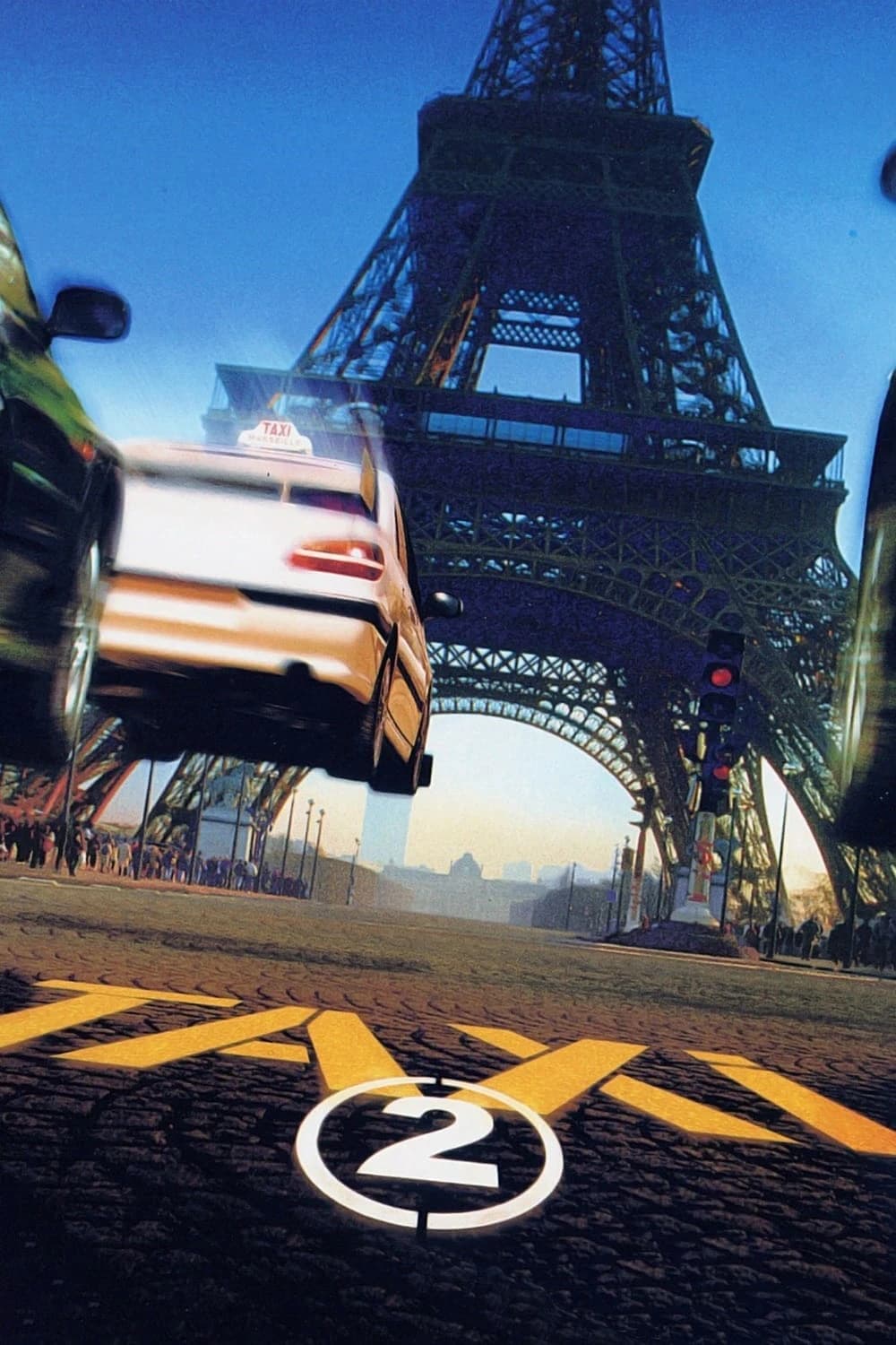 Xem phim Quái Xế Taxi 2 - Taxi 2