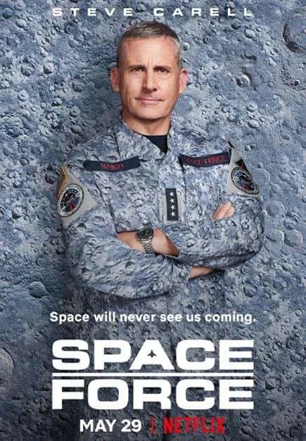 Xem phim Quân Chủng Vũ Trụ (Phần 1) - Space Force (Season 1)
