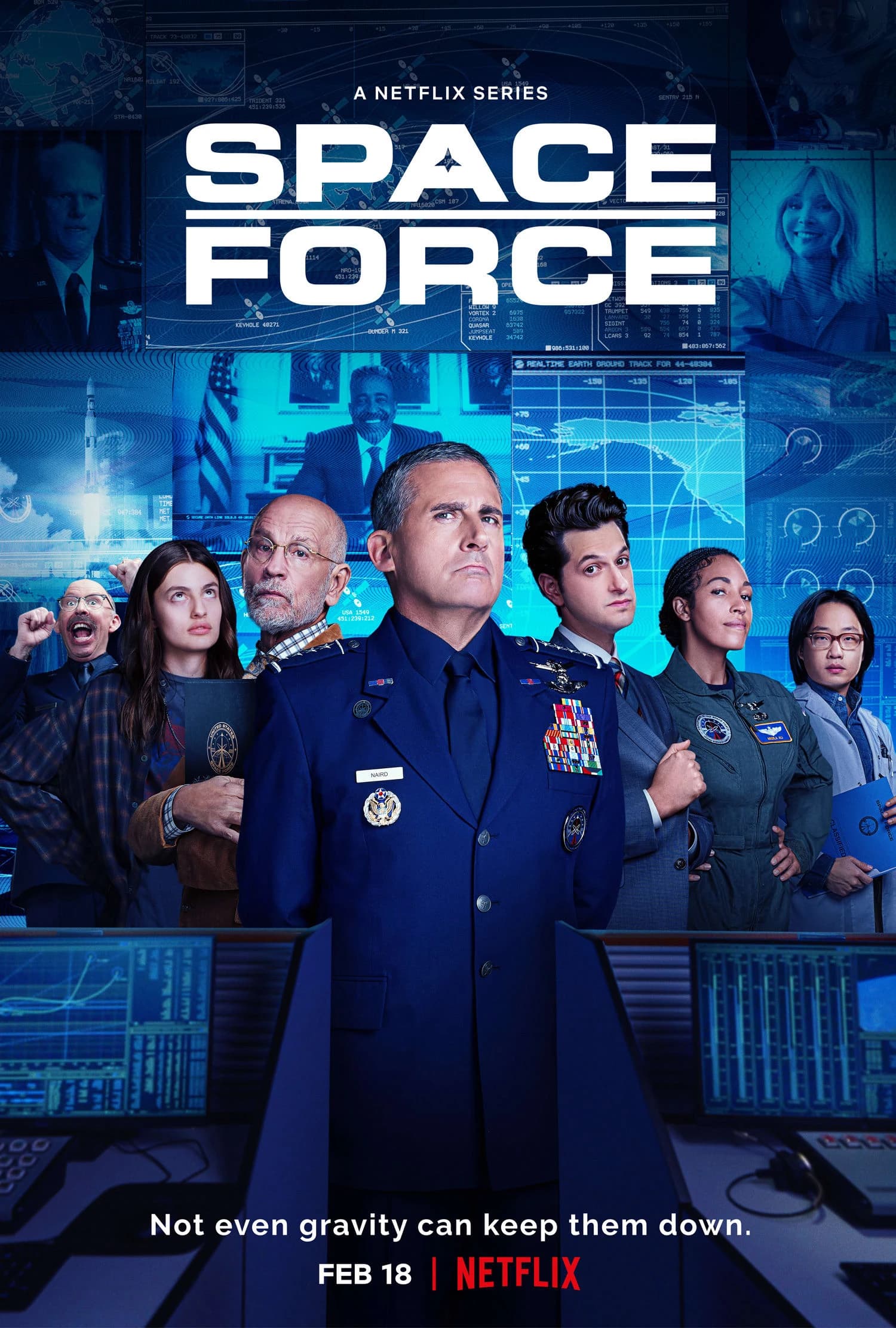 Xem phim Quân Chủng Vũ Trụ (Phần 2) - Space Force (Season 2)