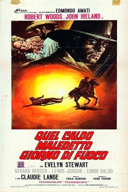 Xem phim Quel Caldo Maledetto Giorno Di Fuoco - Gatling Gun