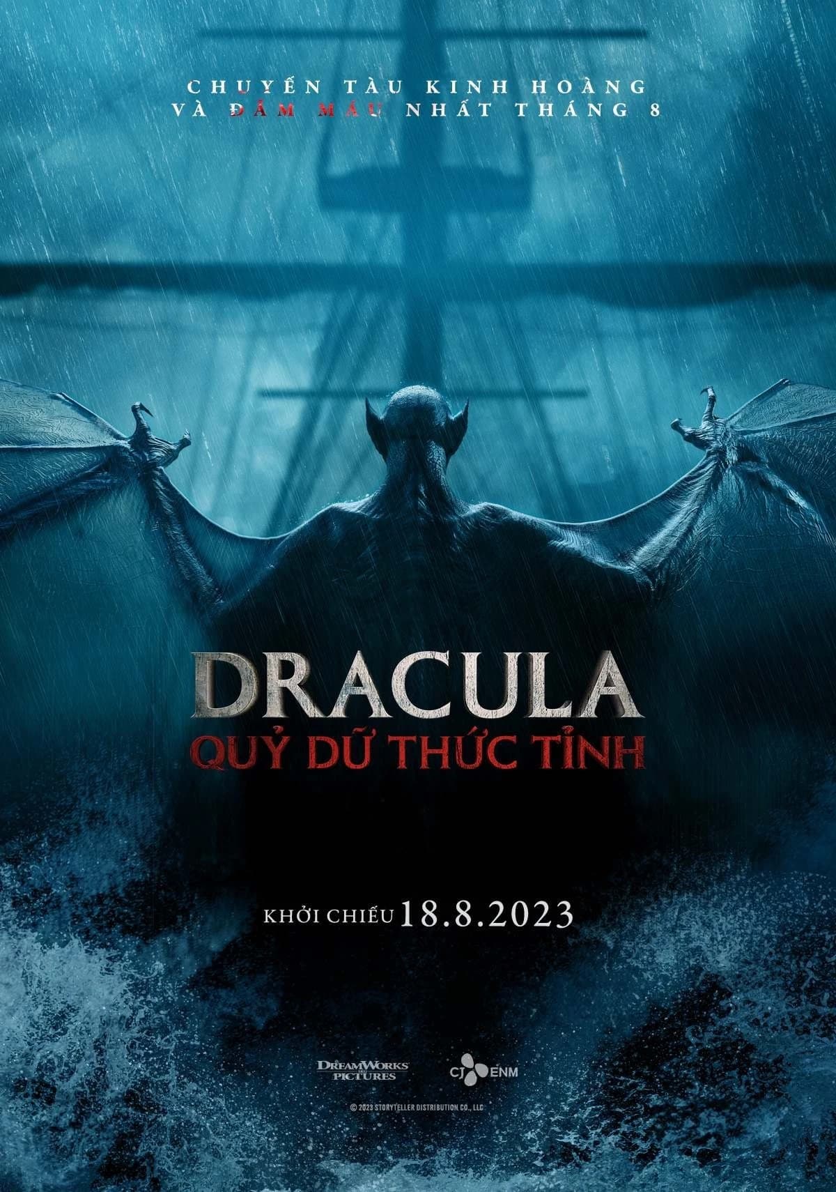 Xem phim Quỷ Dữ Thức Tỉnh - The Last Voyage of the Demeter