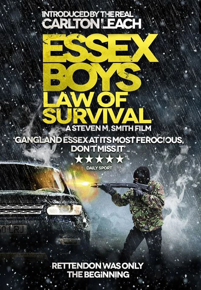 Xem phim Quy Luật Sống Còn - Essex Boys: Law Of Survival