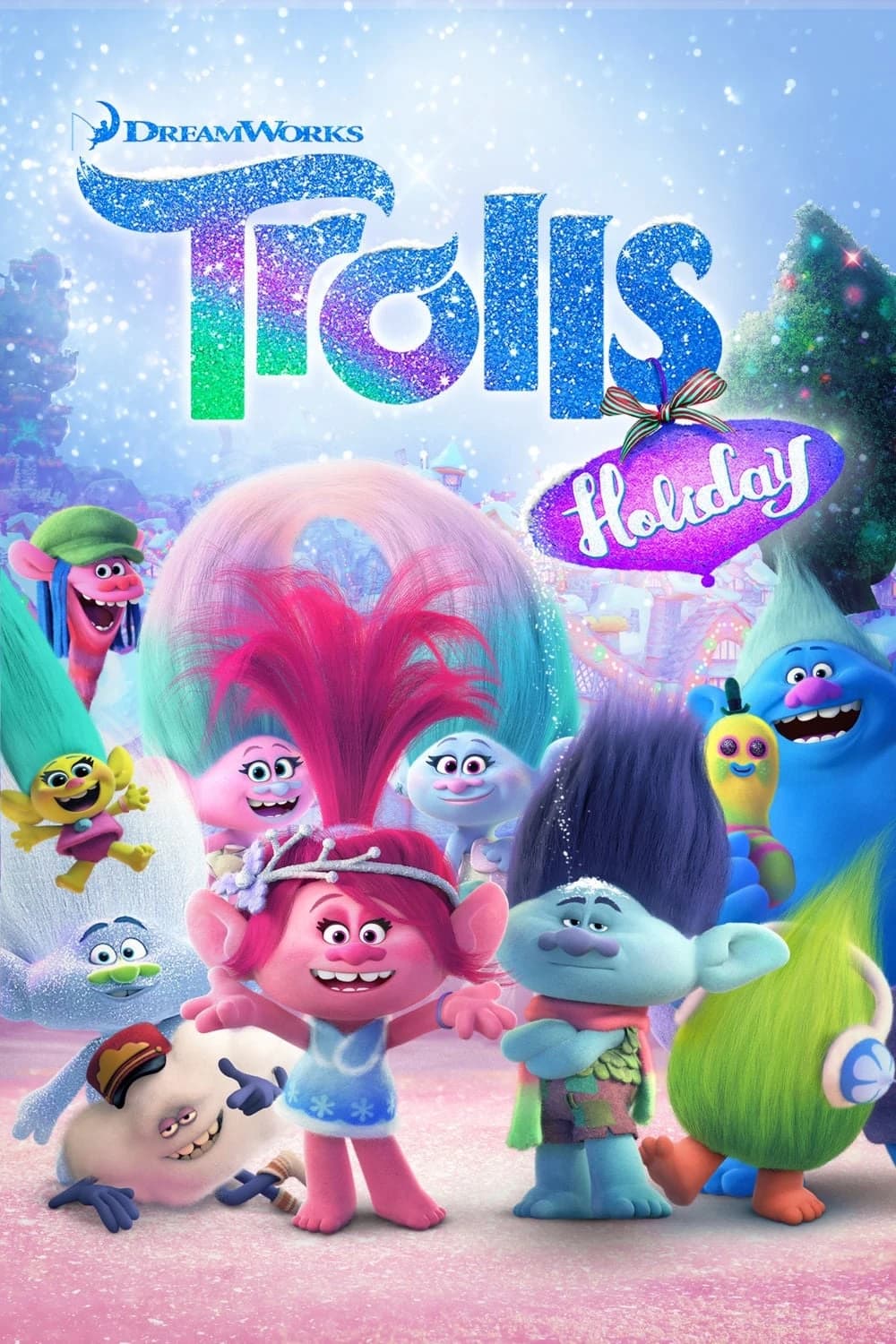 Xem phim Quỷ Lùn Tinh Nghịch: Ngày Lễ - Trolls Holiday